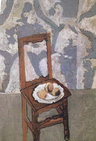 The Lorrain Chair (Chair with Peaches) (mk35), Henri Matisse